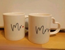 Mrs mug set for sale  STAFFORD