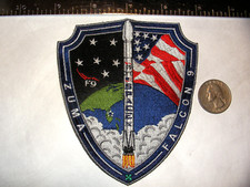 Patch spacex zuma usato  Spedire a Italy
