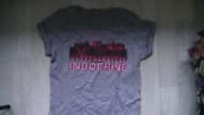 Indochine shirt officiel d'occasion  Bully-les-Mines