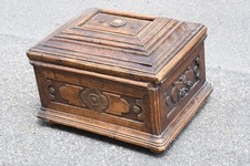N63j12 barock holztruhe gebraucht kaufen  Neu-Ulm