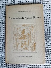 Antologia spoon river usato  Torino