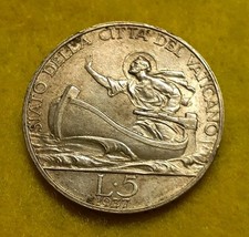 5 lire 1937 vaticano usato 5 lire 1937 vaticano usato Castelnuovo Rangone