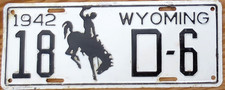1942 wyoming dealer for sale  Boulder