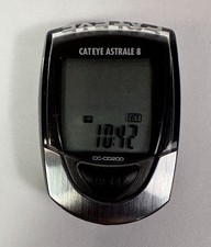 Computador de bicicleta Cateye Astrale 8 Cyclocomputer CC-CD200 comprar usado  Enviando para Brazil