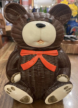 Large vintage brown for sale  DOWNHAM MARKET