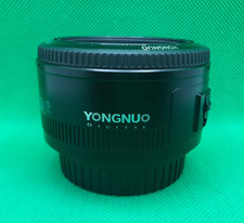 Usado, Lente VGUC - YONGNUO YN50MM 50mm f/1.8 para Canon comprar usado  Enviando para Brazil