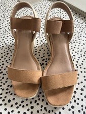 Tan wedge size for sale  STOCKPORT