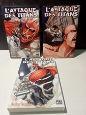 Mangas attaque titans d'occasion  Moirans-en-Montagne