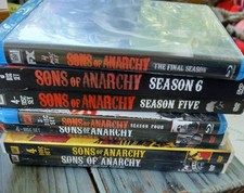 Sons anarchy complete for sale  Mouth of Wilson