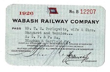Wabash railway company for sale  Salt Lake City
