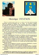 Evenos montagne carte d'occasion  Fruges