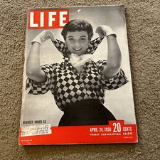 Vtg life magazine for sale  Mentor