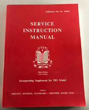 Werkstatthandbuch triumph 3 gebraucht kaufen  Jever