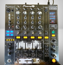 Pioneer DJ DJ DJM-800 4-kanałowy profesjonalny mikser DJ czarny używany z Japonii na sprzedaż  Wysyłka do Poland