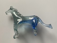 Glas skulptur pferd gebraucht kaufen  Mering