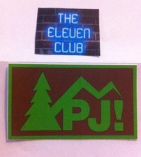Adesivo Pearl Jam Raro Clube PJ Equipado Recreação WA MINT LP CD Arte Novo LE OOP comprar usado  Enviando para Brazil