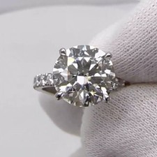 3ctw round cut for sale  Jamaica
