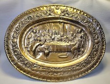Vtg oval ornate for sale  Dewey