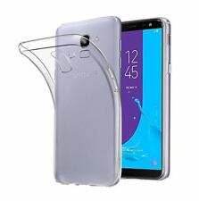 COVER TRASPARENTE per SAMSUNG GALAXY J6 2018 SM-J600F Custodia Silicone gel TPU na sprzedaż  Wysyłka do Poland