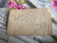 Signed paper looks for sale  SUNDERLAND