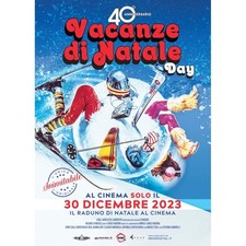 Manifesto 70x100 vacanze usato  Nocera Superiore