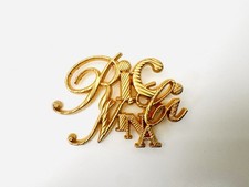 Broche logo monogramme d'occasion  Amiens-