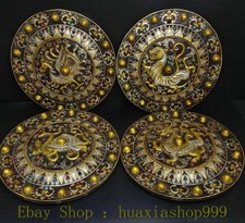 Conjunto de escudo 17" bronze dourado prata quatro grandes bestas dragão fênix tigre tartaruga comprar usado Conjunto de escudo 17" bronze dourado prata quatro grandes bestas dragão fênix tigre tartaruga comprar usado  Enviando para Brazil