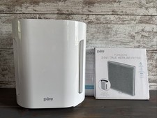 Usado, Purificador de ar Pure Enrichment PureZone 3 em 1 HEPA - Branco com 2 novos filtros comprar usado  Enviando para Brazil