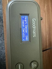 Goodmans 363306 dab for sale  TIVERTON