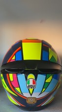 Valentino rossi helmet for sale  GAINSBOROUGH