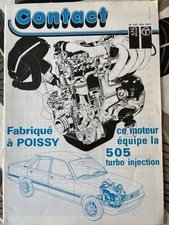 Catalogue brochure contact d'occasion  Estaires