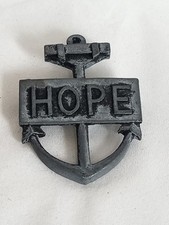 Vintage hope anchor for sale  SPALDING