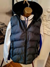 Zara puffer gilet for sale  LEICESTER