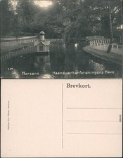 Ansichtskarte horsens parkpart gebraucht kaufen  Ortrand