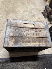 Vintage milk crate for sale  La Grange Park