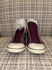 Usado, CONVERSE CHUCK Taylor All Star SLIM GRAPEVINE M: 8 W: 10 UK: 8 EUR: 41,5 CM 26,5 comprar usado  Enviando para Brazil