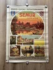 Affiche ancienne plm d'occasion  Plombières-lès-Dijon