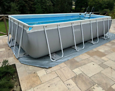 Piscina intex 4.90mtx2.44x1.07 usato  San Casciano dei Bagni