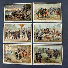 Lot chromos anciennes d'occasion  Flavy-le-Martel