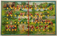 Calendario gioco gita usato  Cividale del Friuli