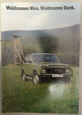 Lada niva 1600 for sale  BOURNE