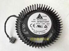 Ventilador de placa de vídeo 1 peça GTX460 480 580 GTX680 670 BFB0712HF DC12V 0.07A turbo ventilador comprar usado  Enviando para Brazil