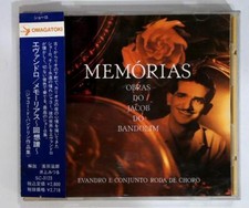 Evandro E Conjunto Roda De Choro – Memorias - Obras Do Jacob Do Bandolim JP CD comprar usado  Enviando para Brazil