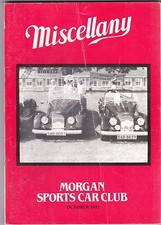Miscellany morgan sports for sale  London