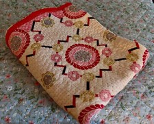 Colorful quilt bedpread for sale  Ossining