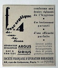 Antique advertising septic d'occasion  Expédié en Belgium