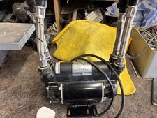 Shower pump for sale  GRAYS
