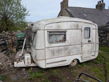 Free vintage caravan for sale  BANGOR