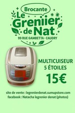 Multicuiseur étoiles d'occasion  Caudry