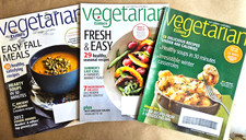 Vegetarian times magazines for sale  Hurst
